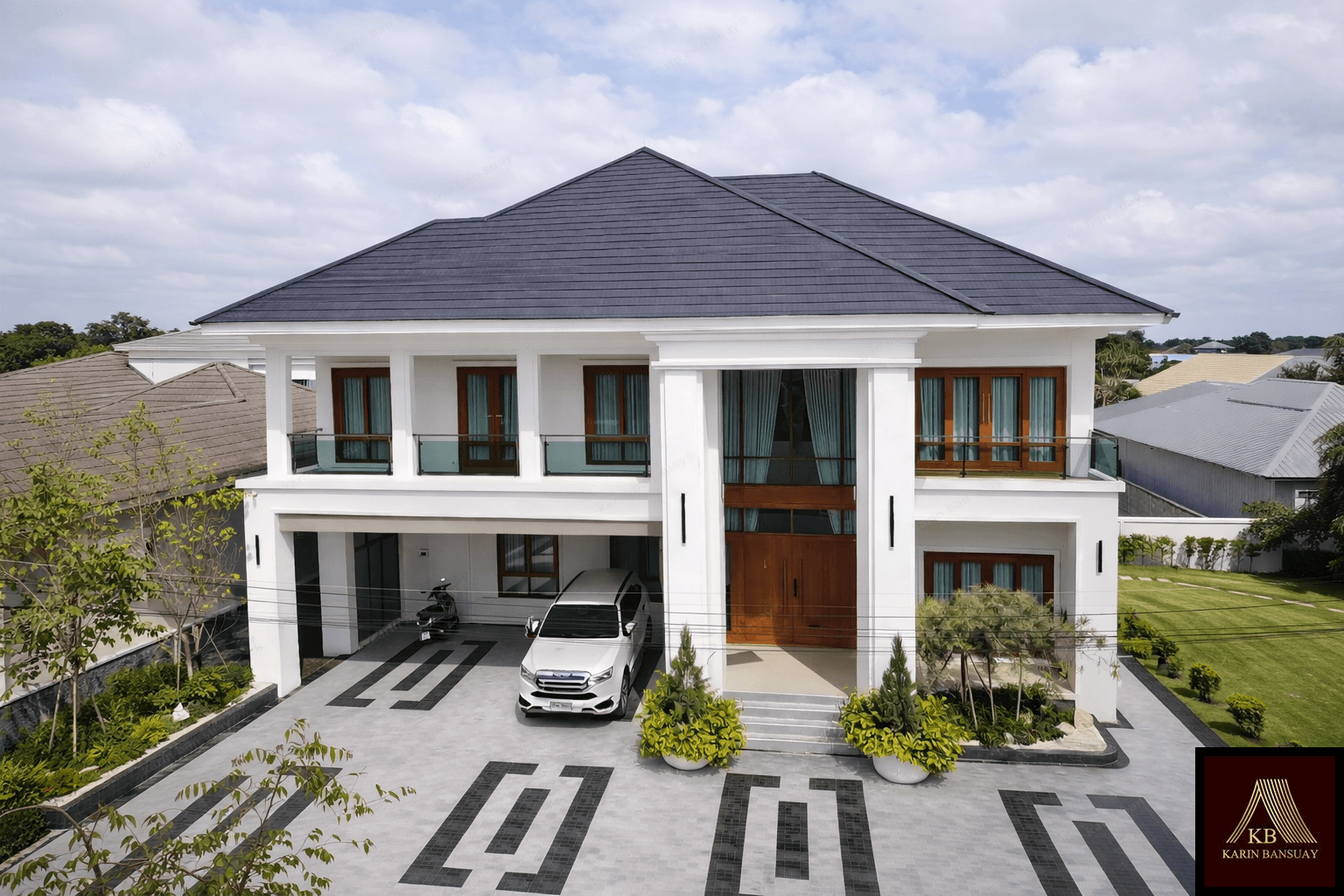 รับสร้างบ้าน ออกแบบ ก่อสร้าง