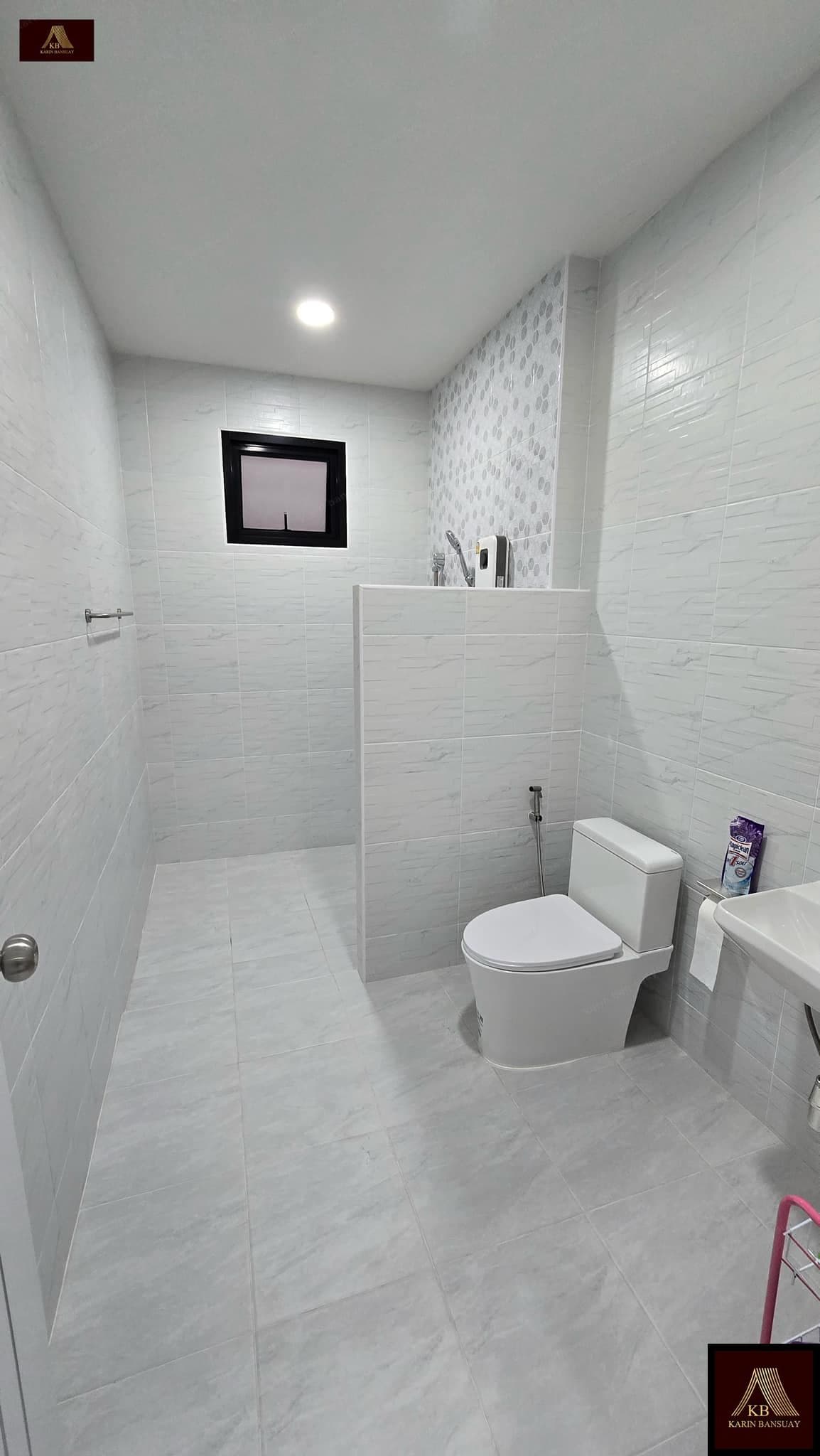 บ้านสไตล์โมเดิร์น คอนเทมโพรารี่ Modern Contemporary แบบที่ 1 - ภาพบรรยากาศโครงการที่ 14 รับสร้างบ้านอุดร