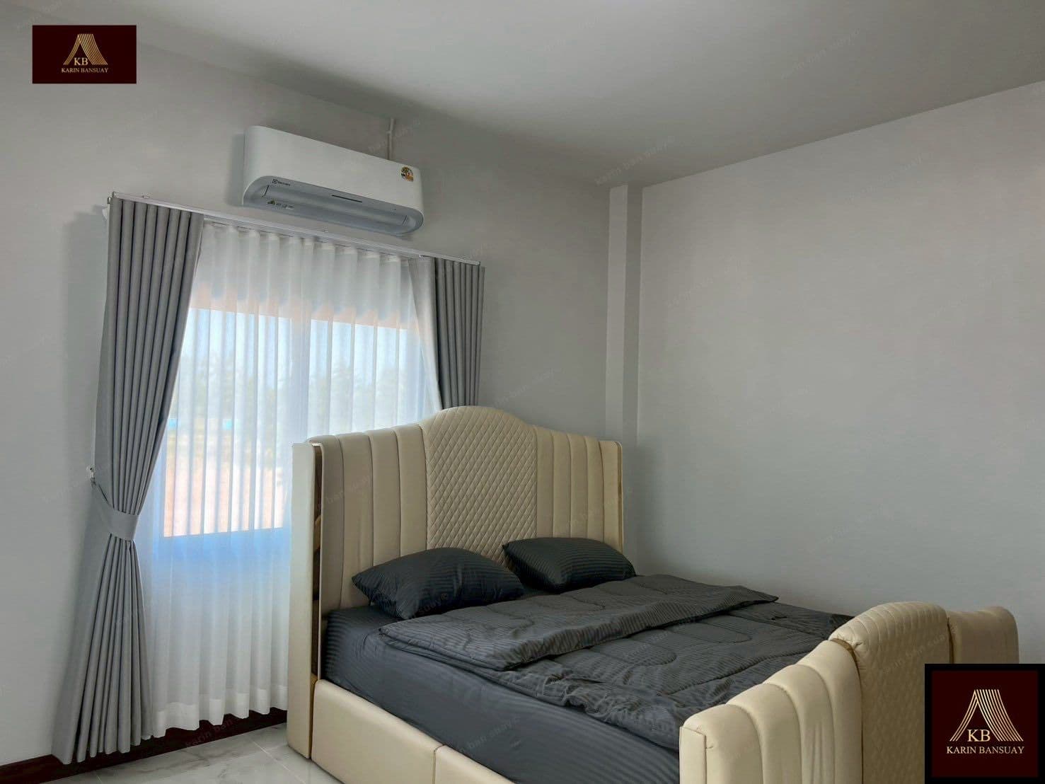 บ้านพักอาศัยชั้นเดียว สไตล์โมเดิร์น คอนเทมโพรารี่ (Modern Contemporary) - ภาพบรรยากาศโครงการที่ 6 รับสร้างบ้านอุดร