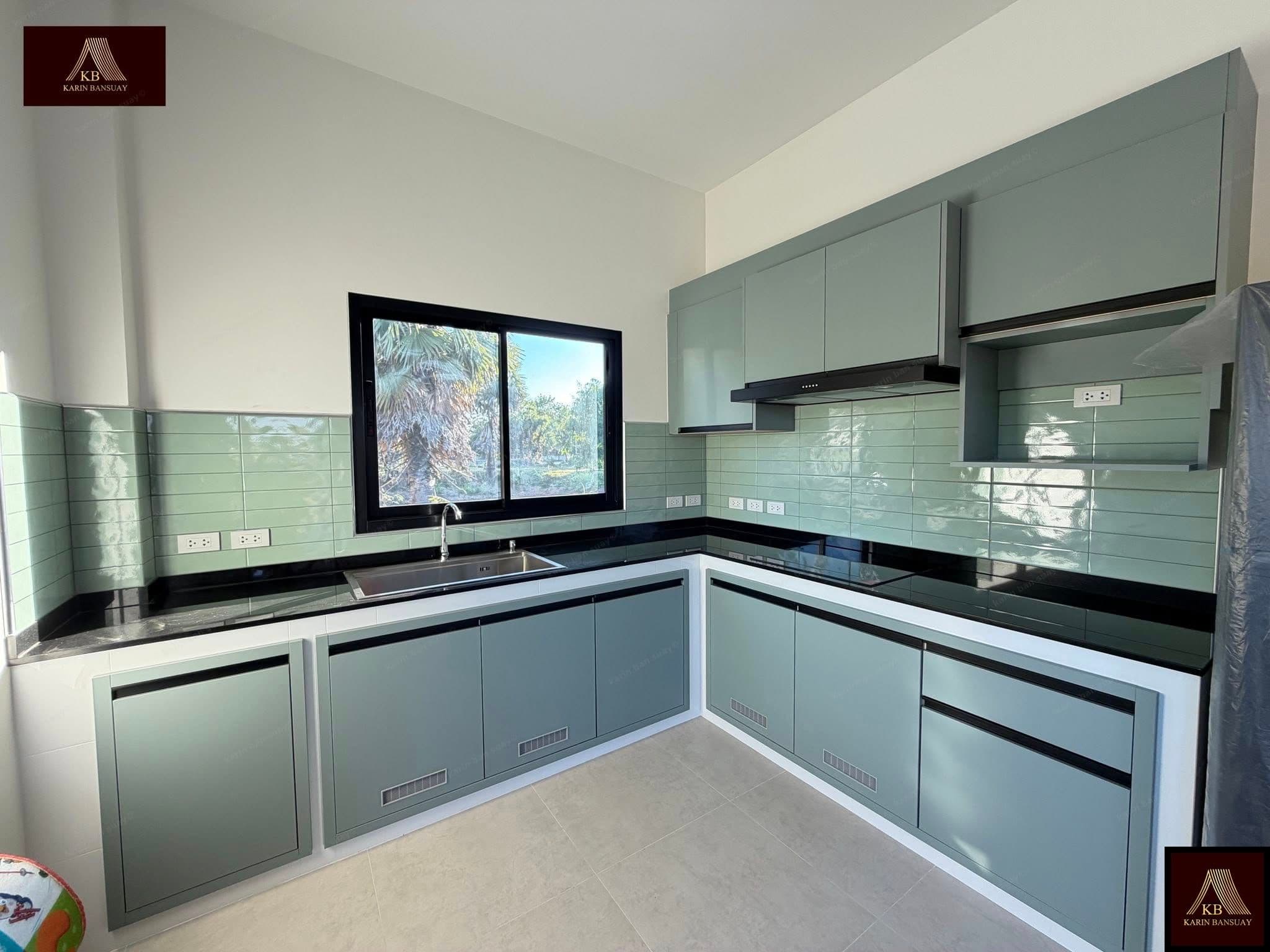 บ้านพักอาศัยชั้นเดียว สไตล์ร่วมสมัย (Contemporary) - ภาพบรรยากาศโครงการที่ 10 รับสร้างบ้านอุดร