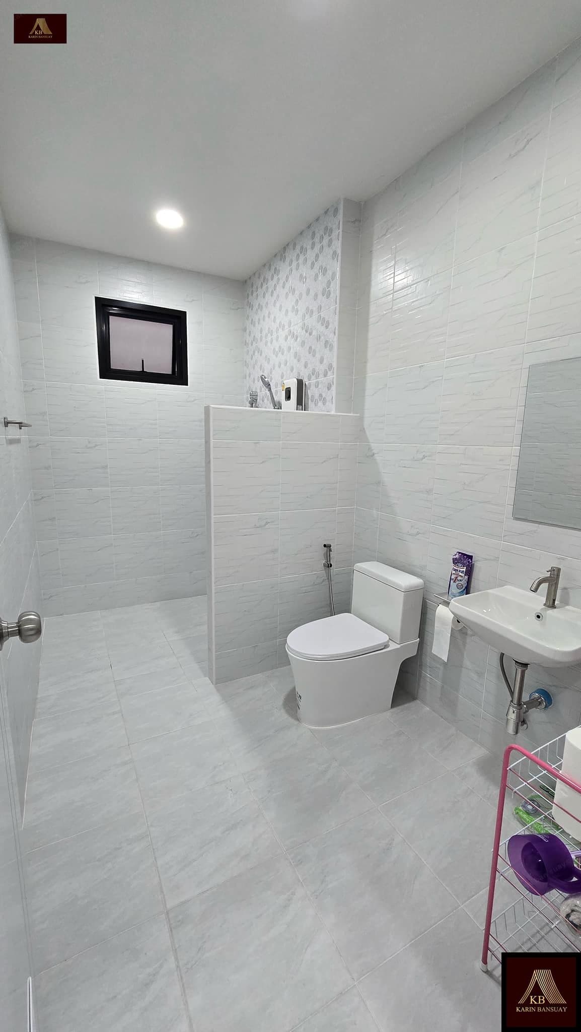 บ้านสไตล์โมเดิร์น คอนเทมโพรารี่ Modern Contemporary แบบที่ 1 - ภาพบรรยากาศโครงการที่ 13 รับสร้างบ้านอุดร