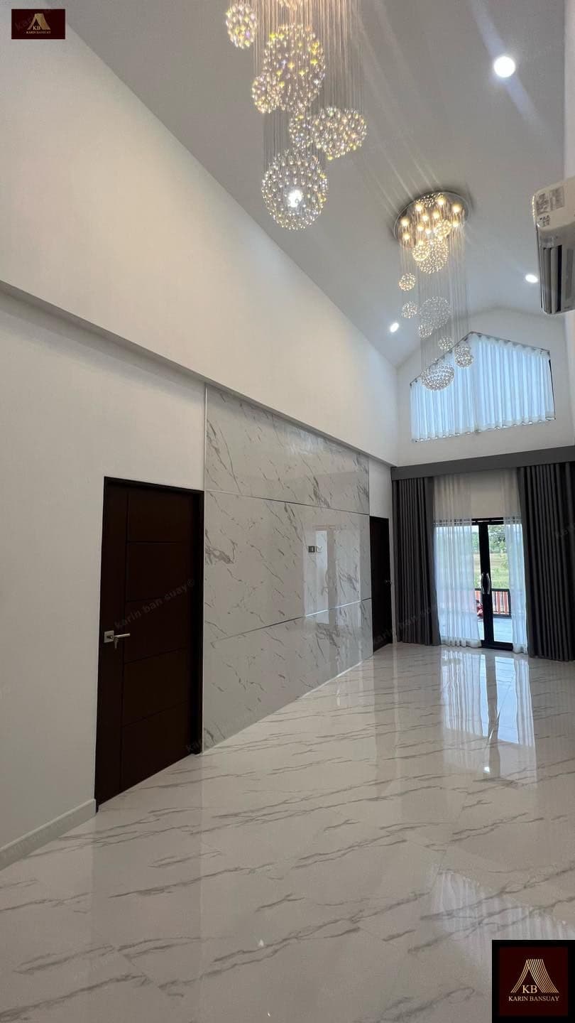 บ้านสไตล์นอร์ดิก Nordic Style แบบที่ 1 - ภาพบรรยากาศโครงการที่ 6 รับสร้างบ้านอุดร