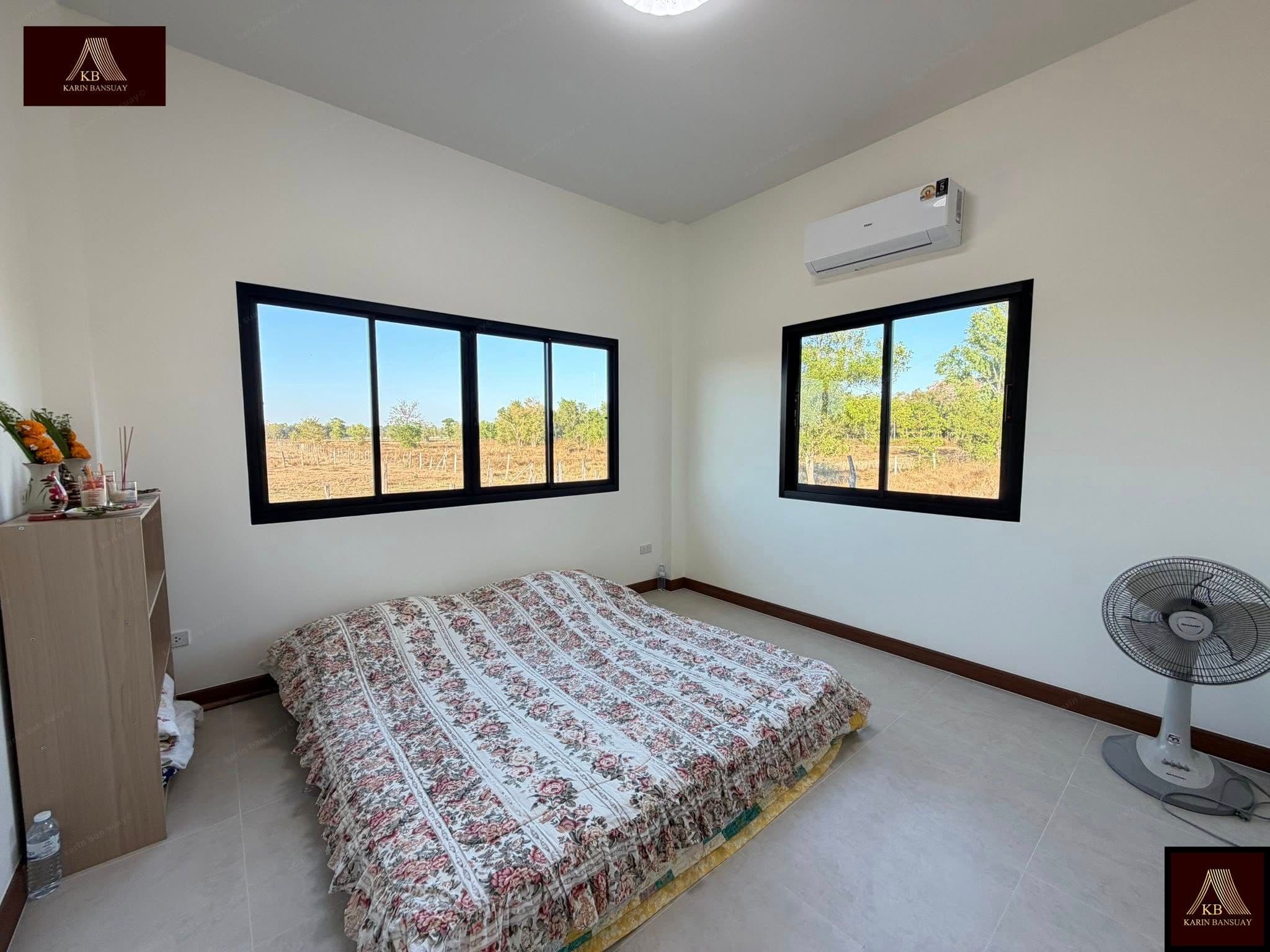 บ้านพักอาศัยชั้นเดียว สไตล์ร่วมสมัย (Contemporary) - ภาพบรรยากาศโครงการที่ 9 รับสร้างบ้านอุดร