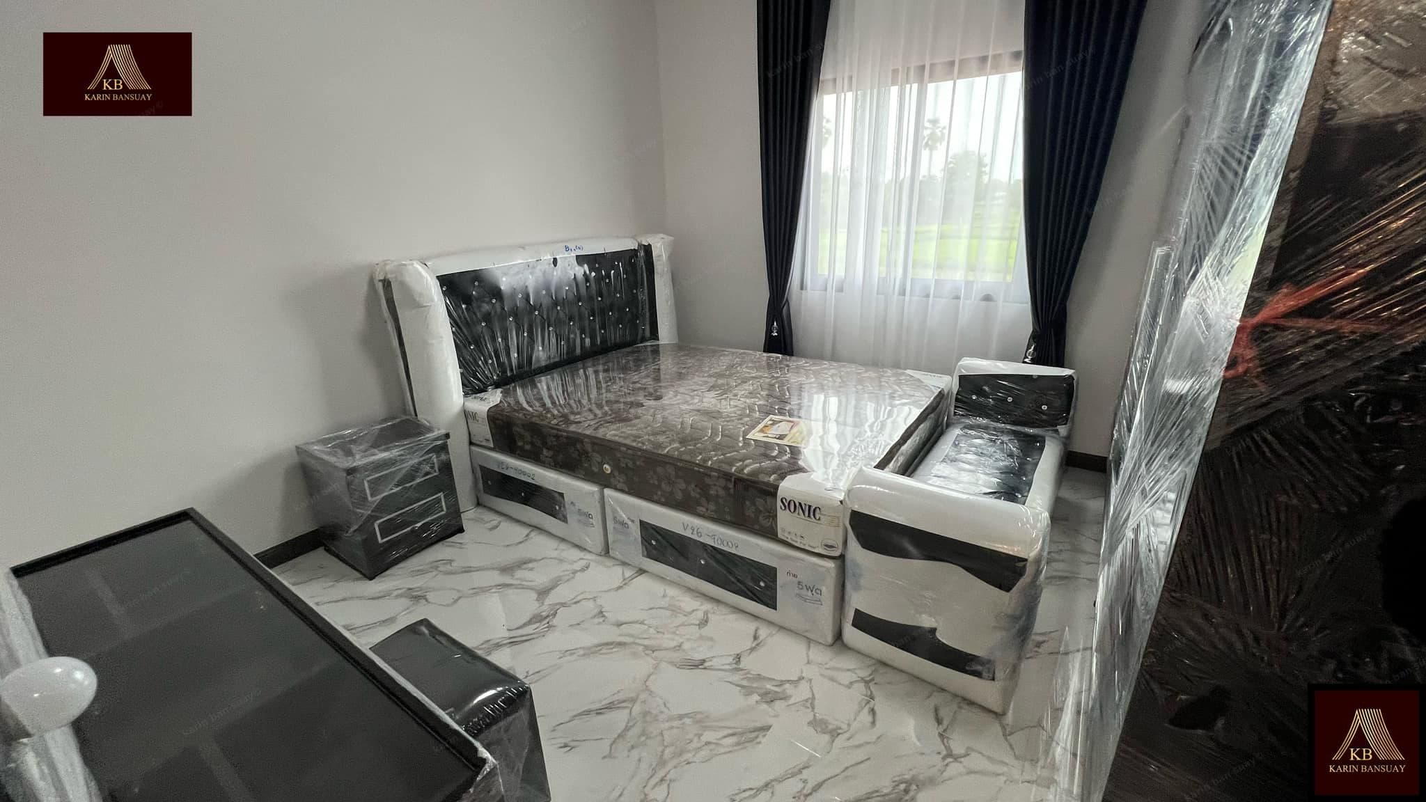 บ้านสไตล์โมเดิร์น คอนเทมโพรารี่ Modern Contemporary แบบที่ 3 - ภาพบรรยากาศโครงการที่ 10 รับสร้างบ้านอุดร