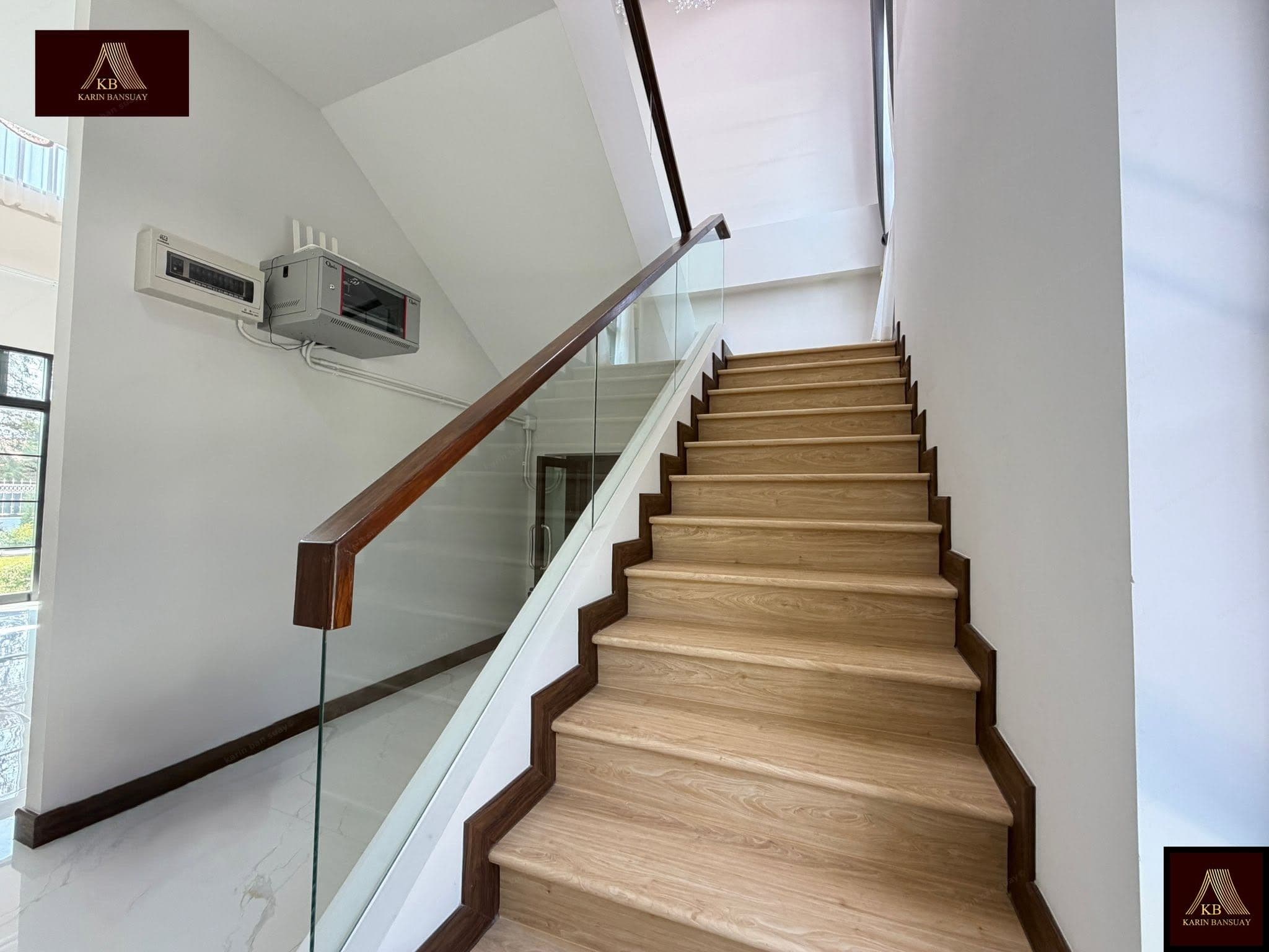 บ้านสไตล์คอนเทมโพรารี่ Contemporary แบบที่ 2 - ภาพบรรยากาศโครงการที่ 3 รับสร้างบ้านอุดร