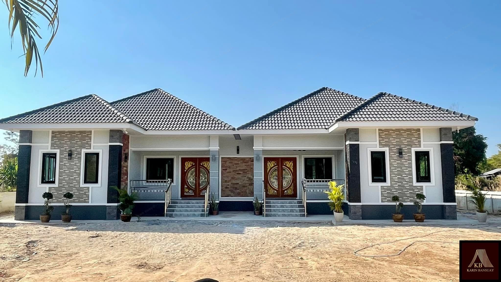 บ้านสไตล์ร่วมสมัย Contemporary Style แบบที่ 1