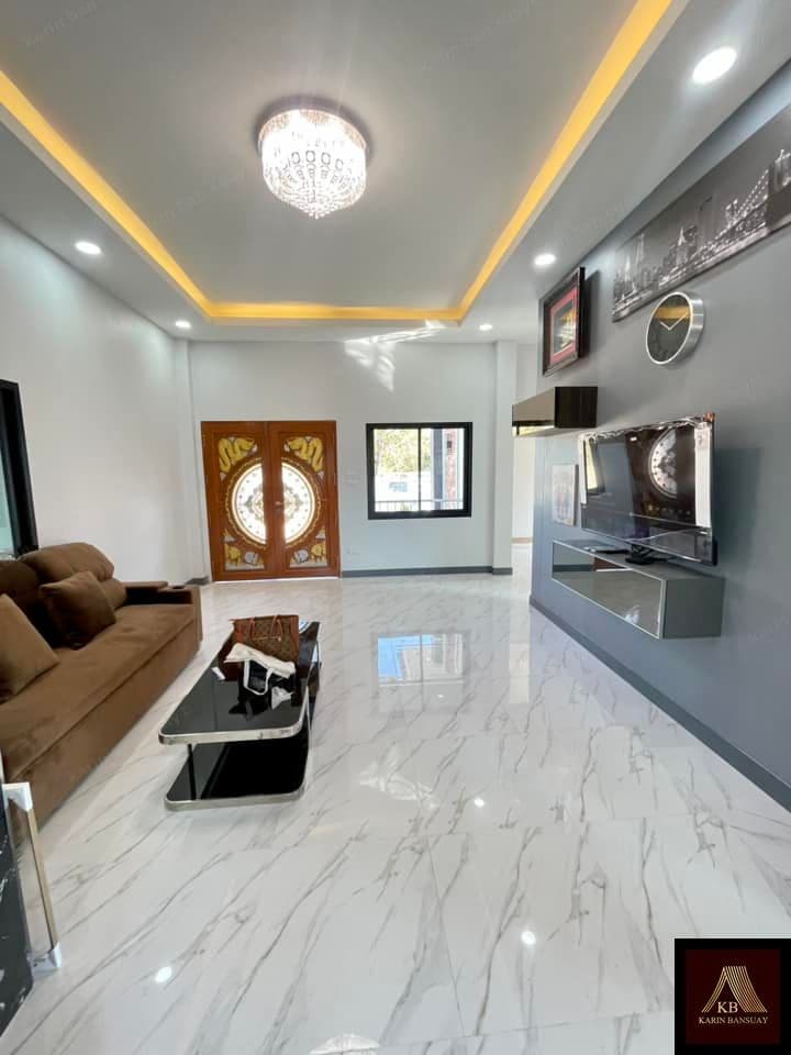 บ้านสไตล์ร่วมสมัย Contemporary Style แบบที่ 1 - ภาพบรรยากาศโครงการที่ 8 รับสร้างบ้านอุดร