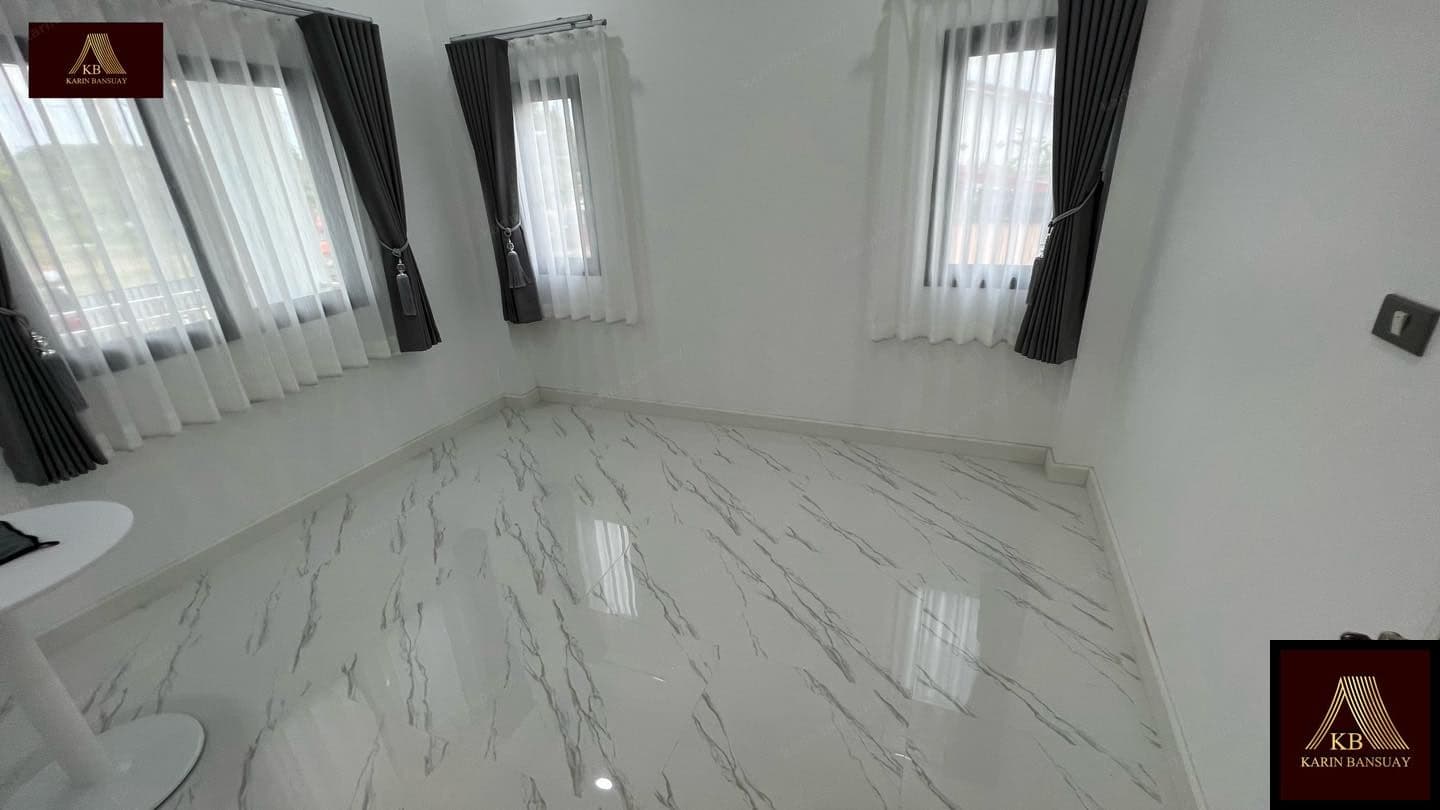 บ้านสไตล์นอร์ดิก Nordic Style แบบที่ 1 - ภาพบรรยากาศโครงการที่ 9 รับสร้างบ้านอุดร