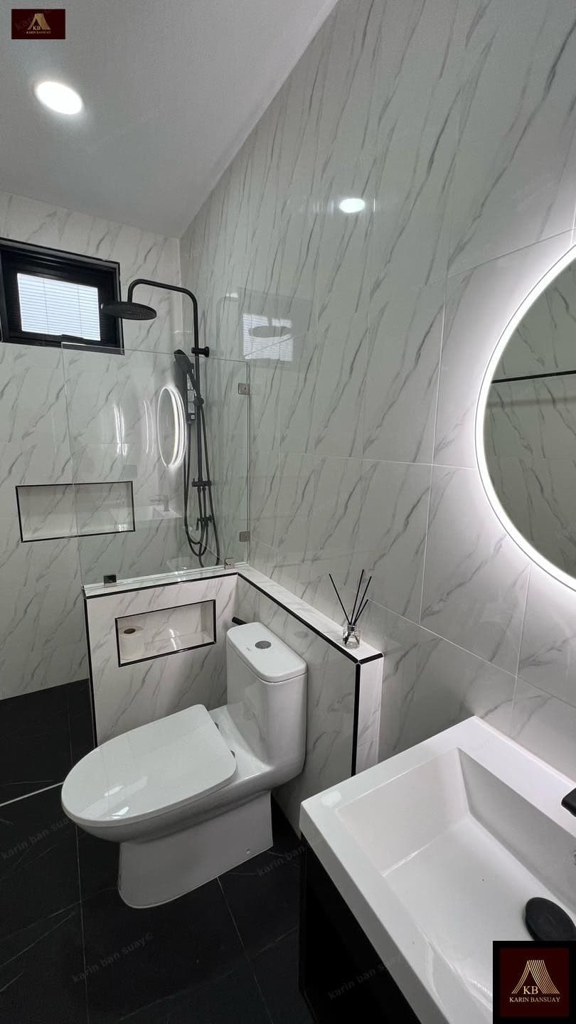 บ้านสไตล์นอร์ดิก Nordic Style แบบที่ 1 - ภาพบรรยากาศโครงการที่ 13 รับสร้างบ้านอุดร