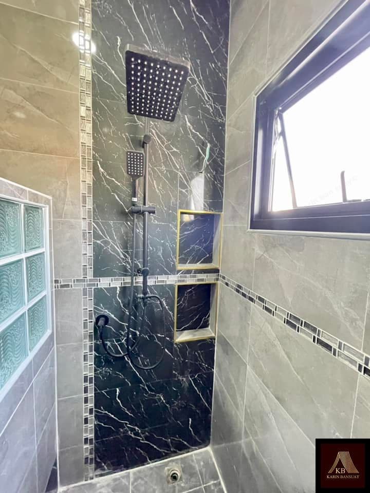 บ้านสไตล์ร่วมสมัย Contemporary Style แบบที่ 1 - ภาพบรรยากาศโครงการที่ 14 รับสร้างบ้านอุดร