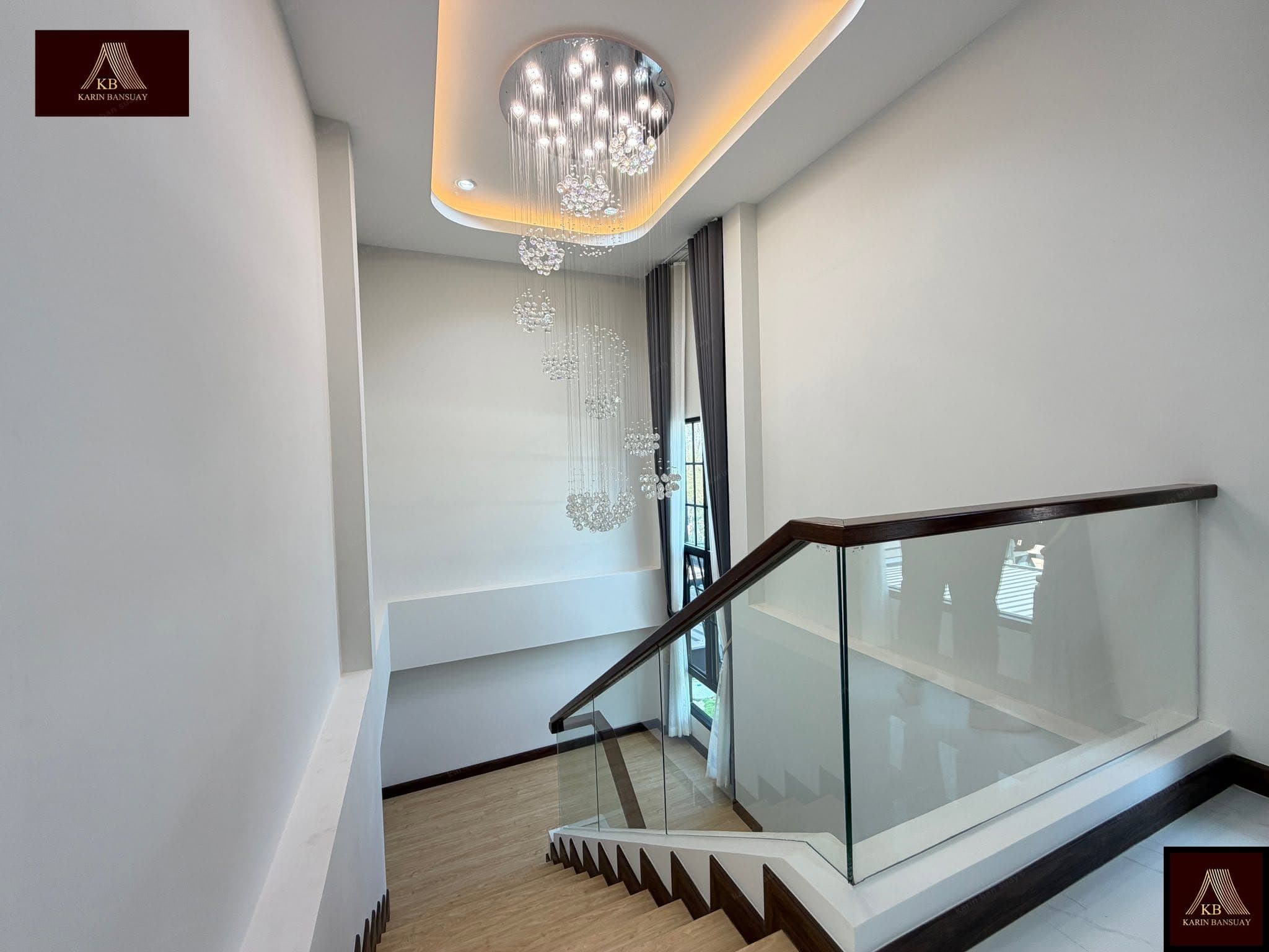 บ้านสไตล์คอนเทมโพรารี่ Contemporary แบบที่ 2 - ภาพบรรยากาศโครงการที่ 4 รับสร้างบ้านอุดร
