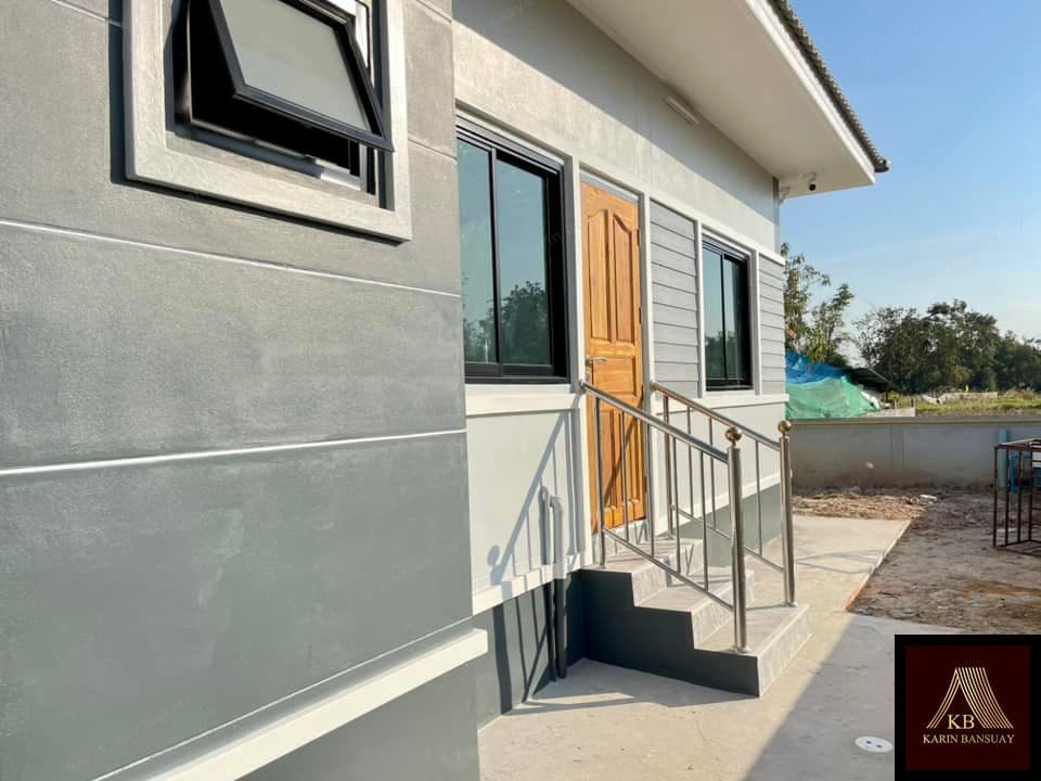 บ้านสไตล์ร่วมสมัย Contemporary Style แบบที่ 1 - ภาพบรรยากาศโครงการที่ 4 รับสร้างบ้านอุดร