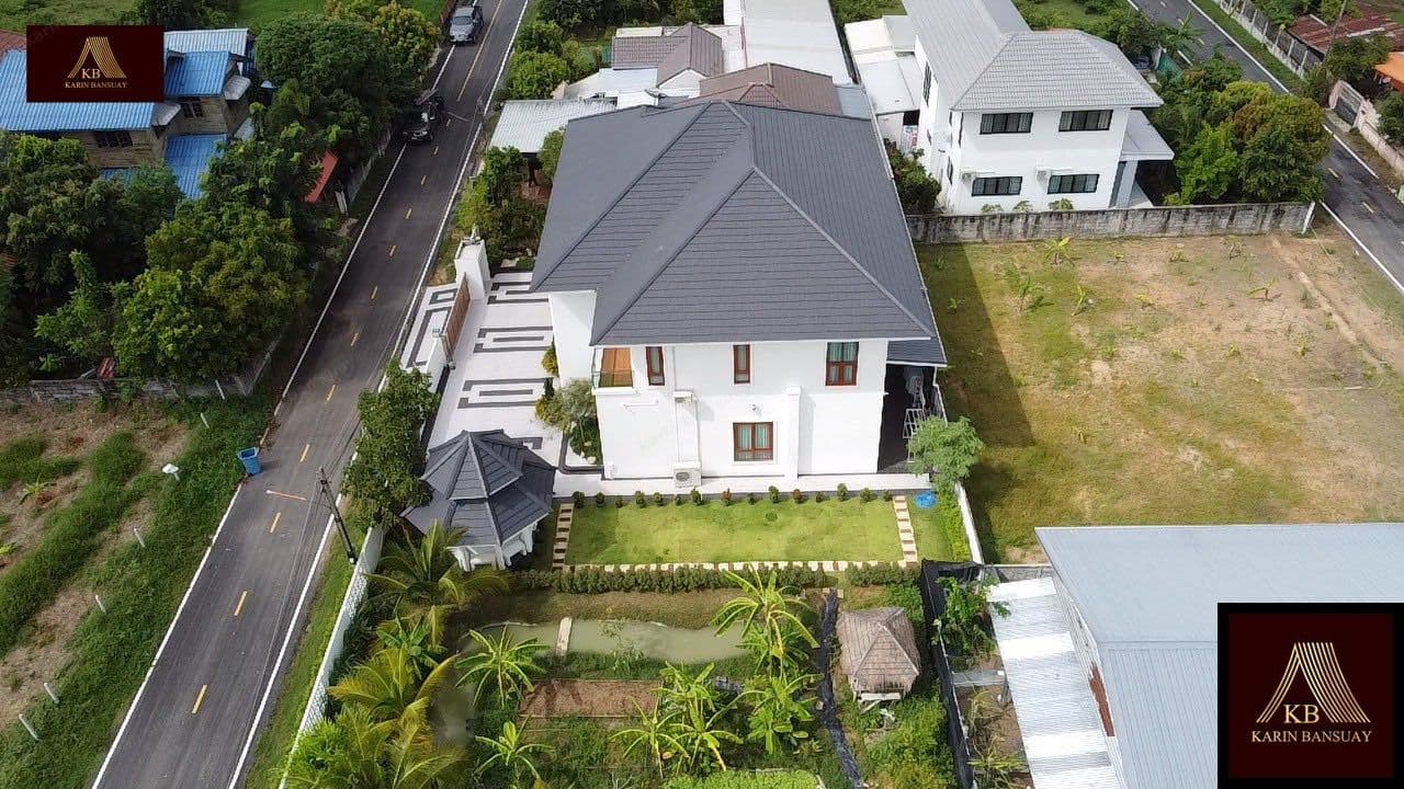 บ้านสไตล์คอนเทมโพรารี่ Contemporary แบบที่ 1 - ภาพบรรยากาศโครงการที่ 4 รับสร้างบ้านอุดร